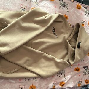 Comfrt coordinate Tan Hoodie